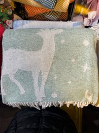 COPERTA NATALE - 150x160 cm