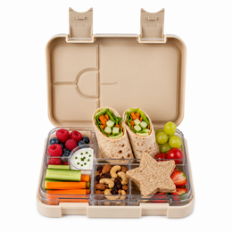 Children's Lunch Box Forest Animals Cream – Bento Box | JENARD®