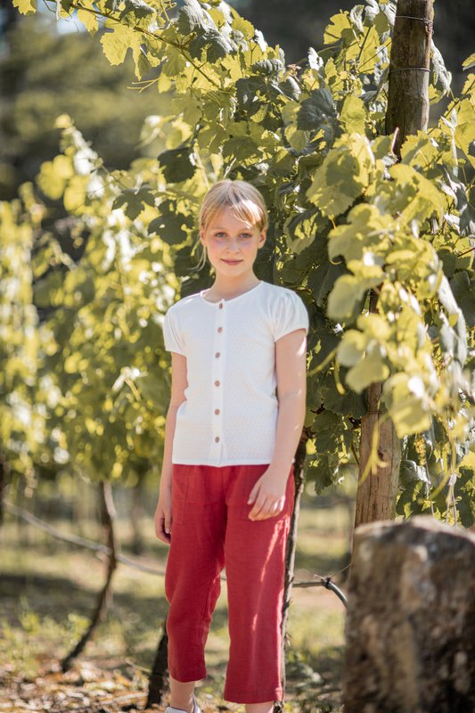 Bukser Daphne Terracotta