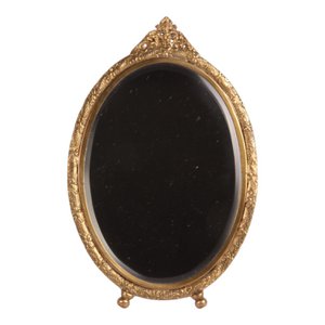 Spiegelmessing 22 cm