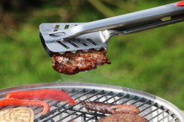 Multiherramienta para barbacoa de acero inoxidable todo en uno - Stingray BBQ