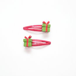 Haarspangen mit Weihnachtsmotiv – Weihnachtsgeschenke