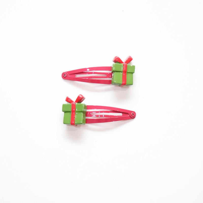 Haarspangen mit Weihnachtsmotiv – Weihnachtsgeschenke