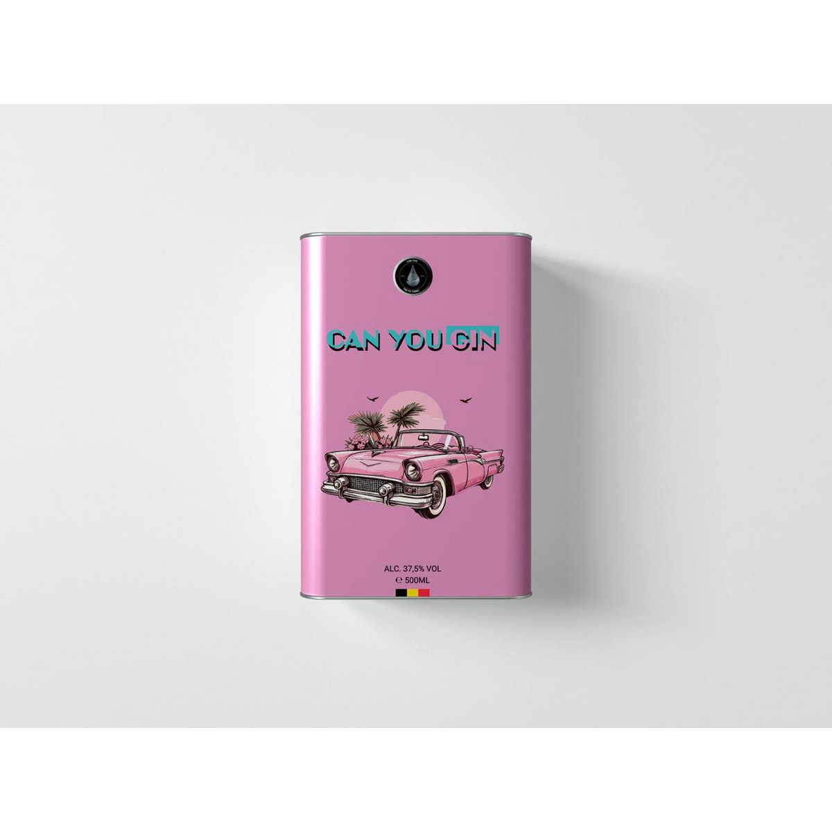 Canyou gin rose 50cl 37,5 °