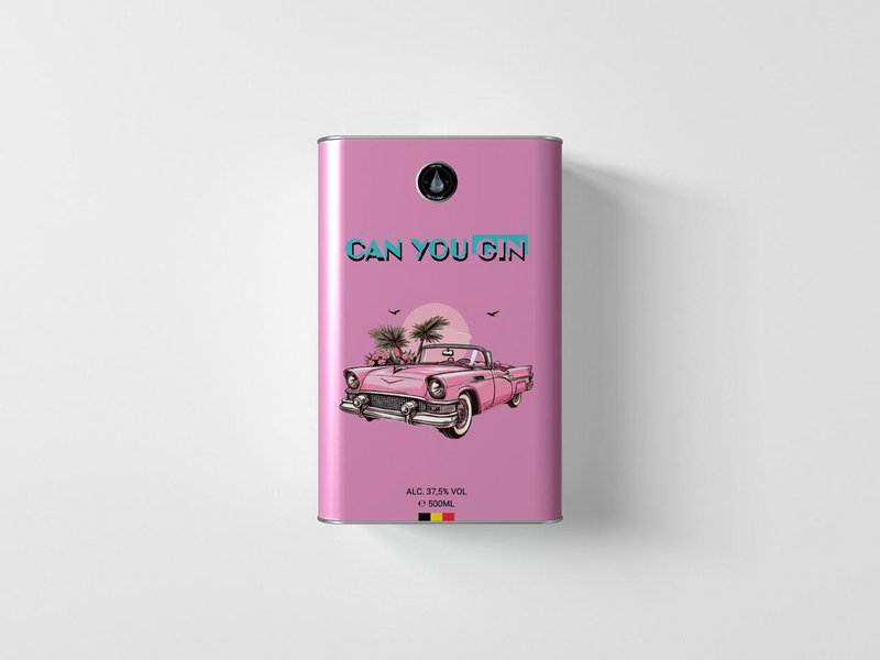 Canyou gin pink 50Cl 37,5 °