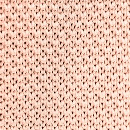 Rosenquarz-Strickkrawatte