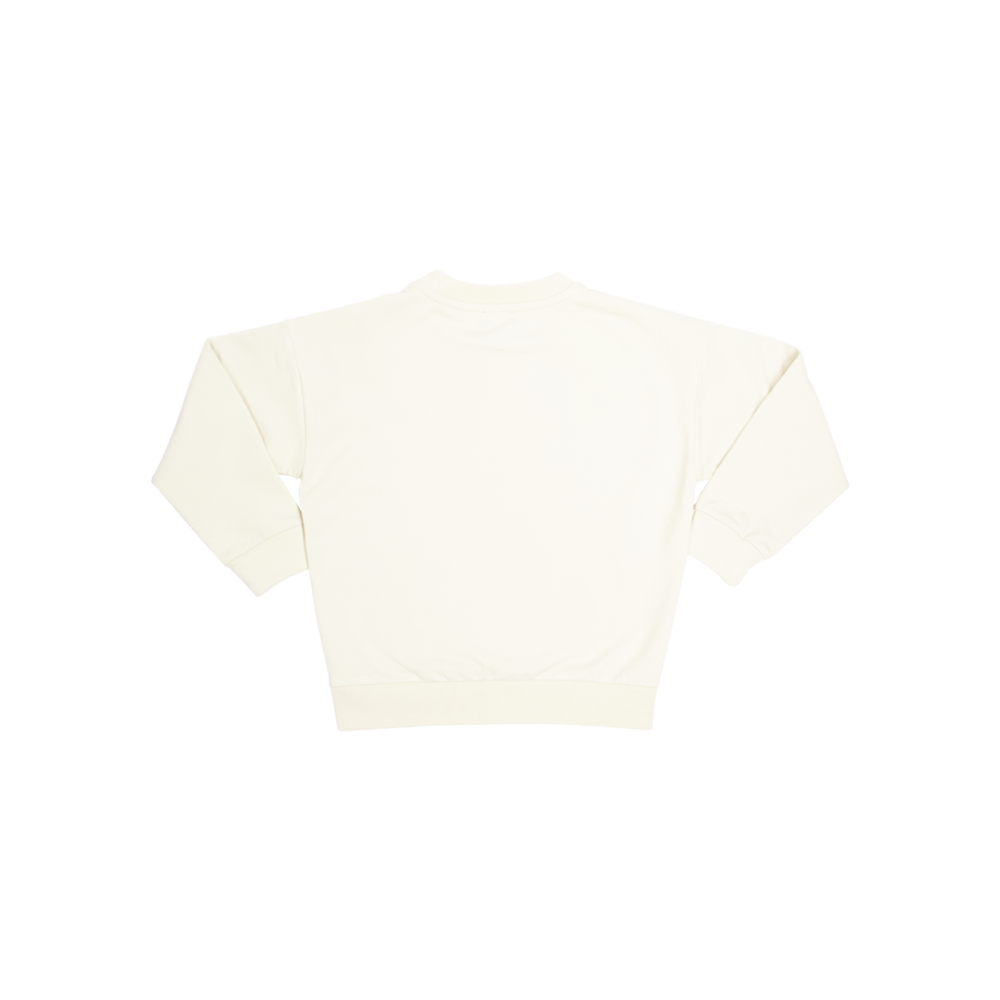 Vestido jersey blanco roto