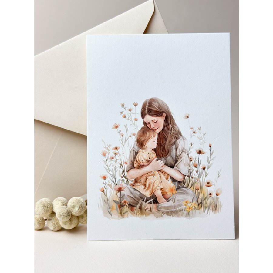 Mother Daughter Card / Aunt Niece Card
