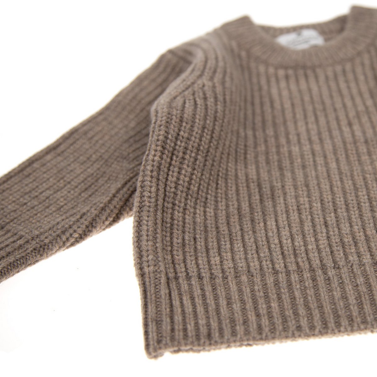 Jersey de Punto de Lana para Bebé - Lana Merino - Cobble