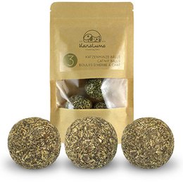 Bolas de hierba gatera, 3 piezas