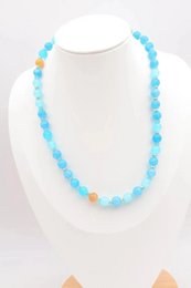 Collier sautoir fantaisie pierre