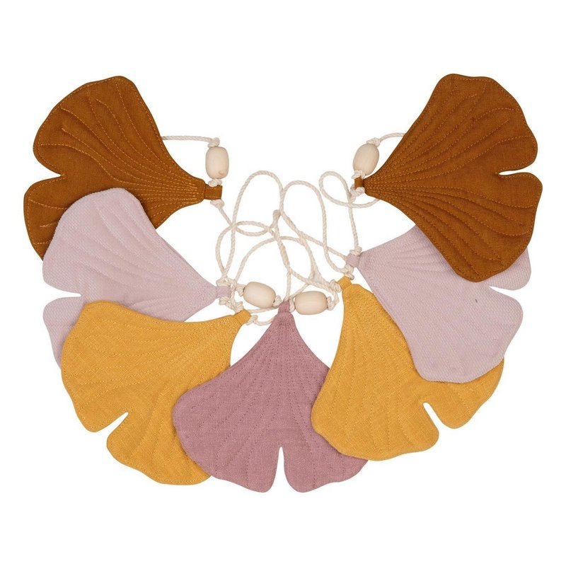 Guirlande « Fin d'Automne » aux Feuilles de Ginkgo