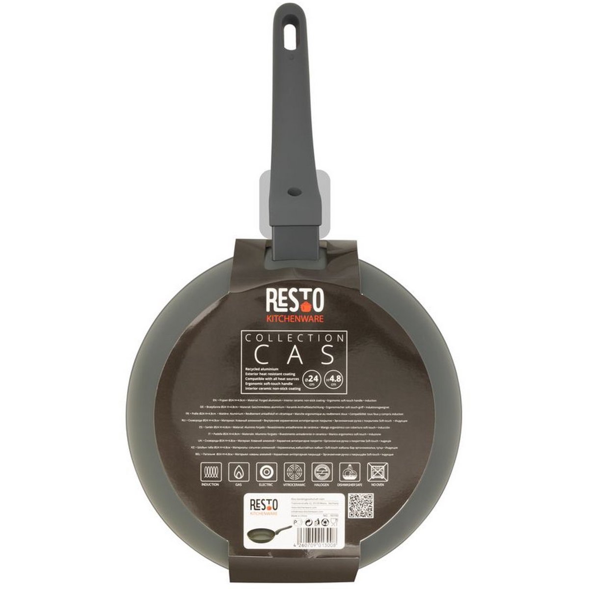 RESTO 93195 Cas Stegepande - PFAS fri - Rund Ø28