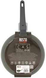 RESTO 93195 Sartén Cas - Libre de PFAS - Redonda Ø28