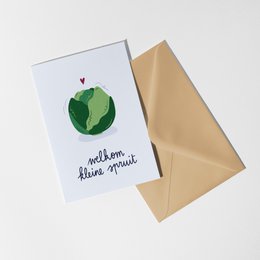 WENSKAART - Kleine spruit