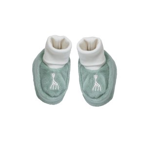 Sophie de giraf slofjes groen 0-1M