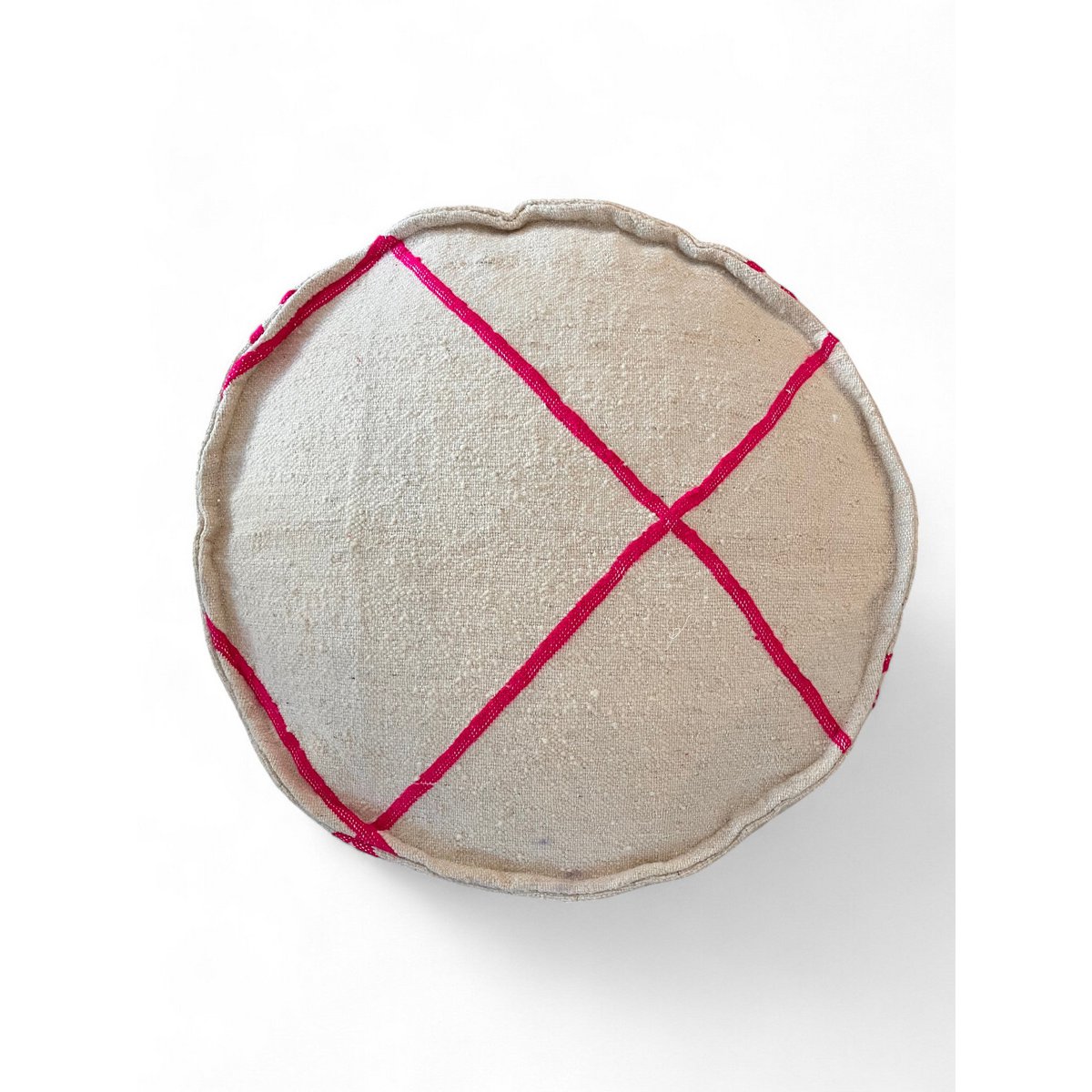 Poduszka podłogowa - Classic Line Round - Mina