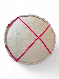 Poduszka podłogowa - Classic Line Round - Mina