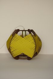 Stor lampe/sennep