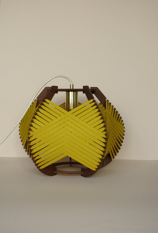 Stor lampe/sennep