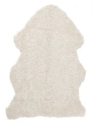 Lockiges Schaffell Beige