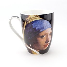 Mug, Vermeer, Girl with the Pearl Earring
