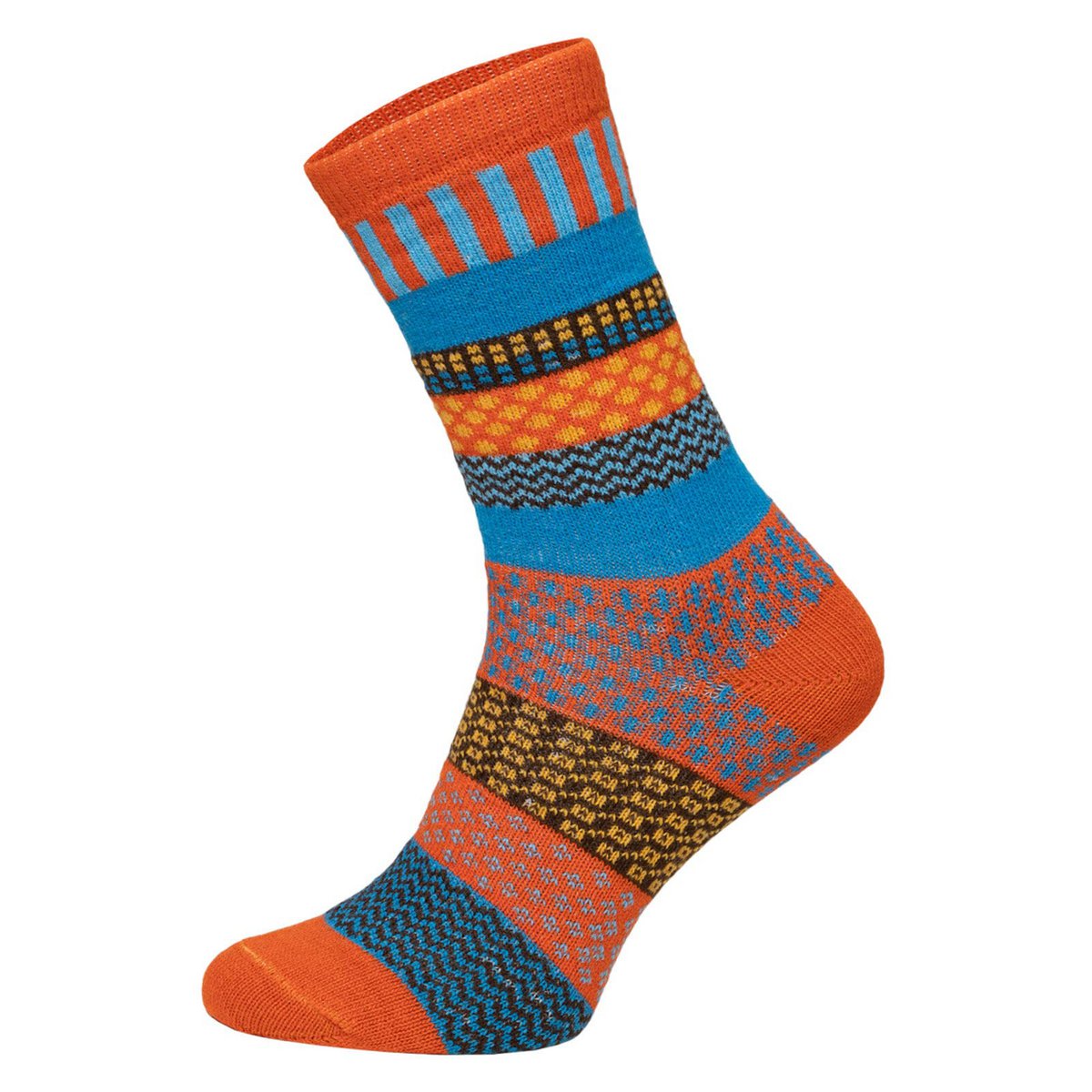 2 pairs 45% wool socks colorful s design 2 couple