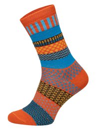 2 pairs 45% wool socks colorful s design 2 couple