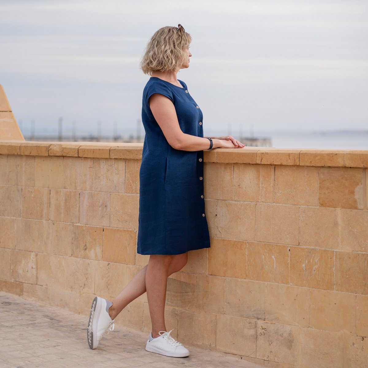 Knap ned kjole harper