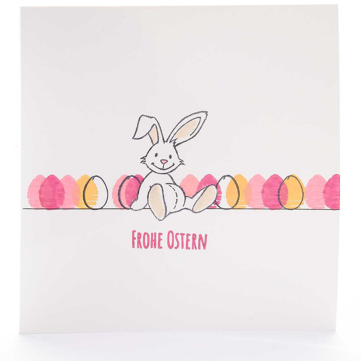 Stempel: Stofftier Hasi