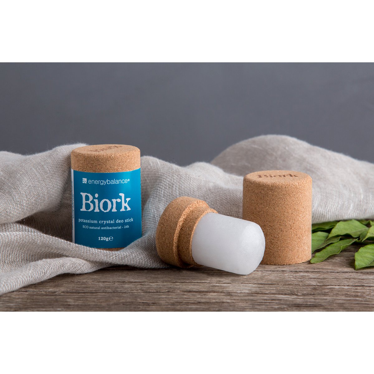 Biork® le véritable déodorant éco 120G