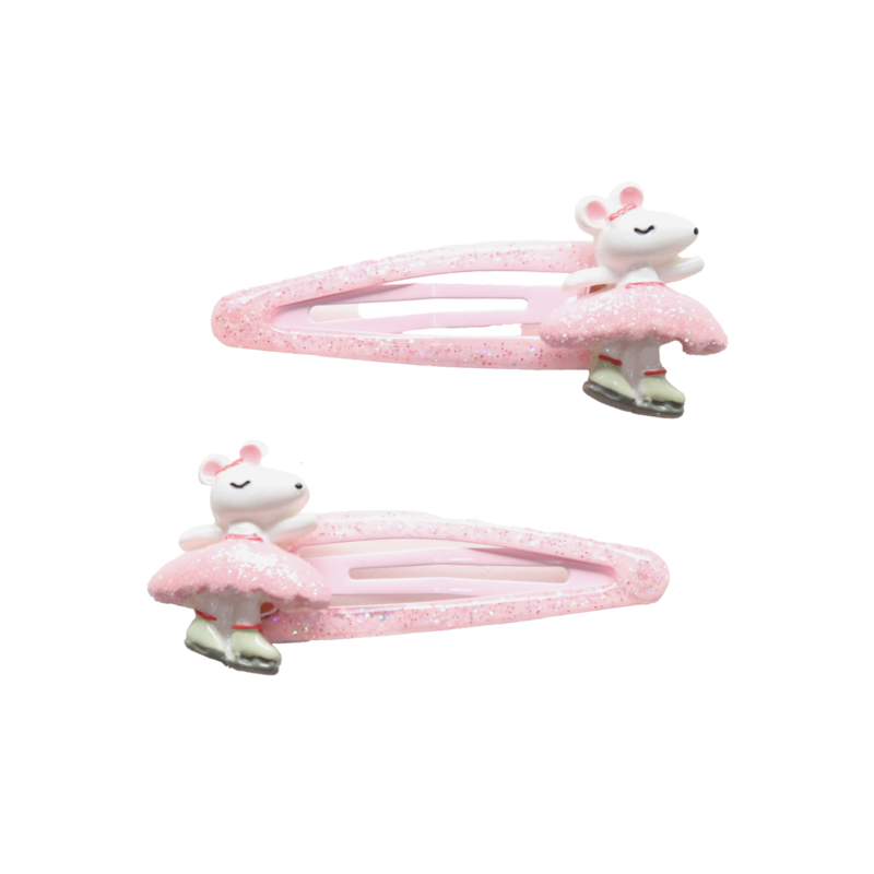 Hair clips - Little smile dancers Ballerinas