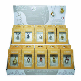 Espositore Bolas gravidanza IRREVERSIBILE