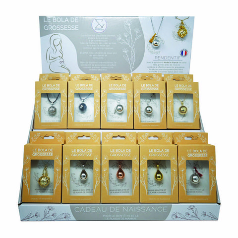 IRREVERSIBLE Pregnancy Bolas display