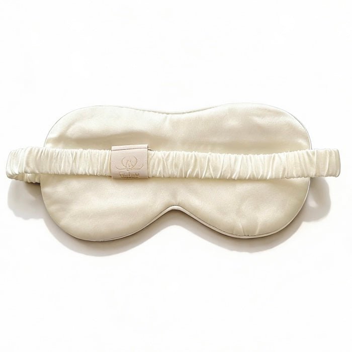 Masque de sommeil surdimensionné en soie de mûrier 22 mamans