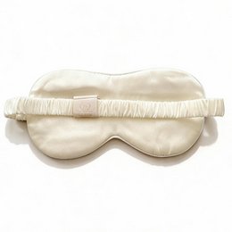 Masque de sommeil surdimensionné en soie de mûrier 22 mamans