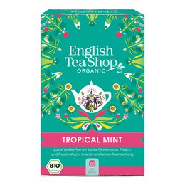 ETS - Tropical Mint, BIO, 20 Teebeutel