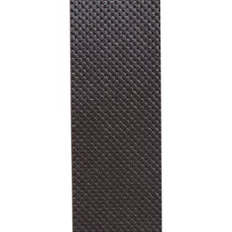 Leder Damengürtel oder Leder Herrengürtel mit Aufdruck Echtes Leder 4 cm breit