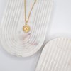 Auralis – Collana Occhio Protettivo Oro Waterproof