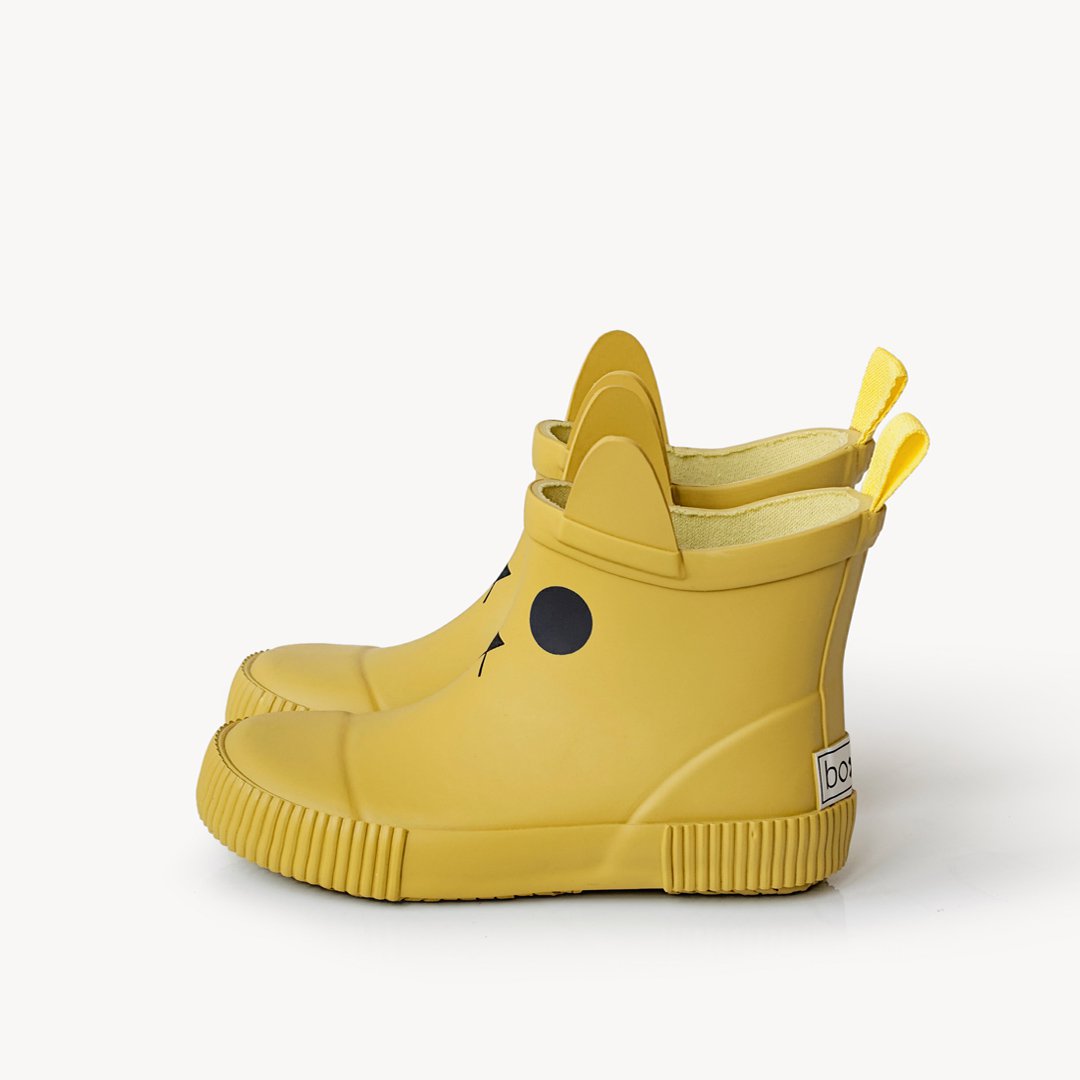 Bottes de Pluie Enfant KERRAN Moutarde