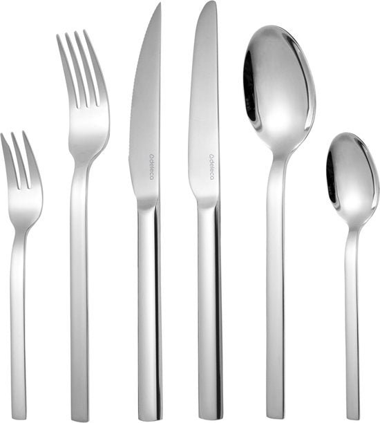 Luxe Bestekset Elegance - 6 Pers.