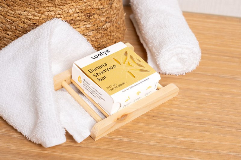 Shampoo Bar Banan
