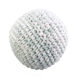 Crochet Ball Faded Green Blue