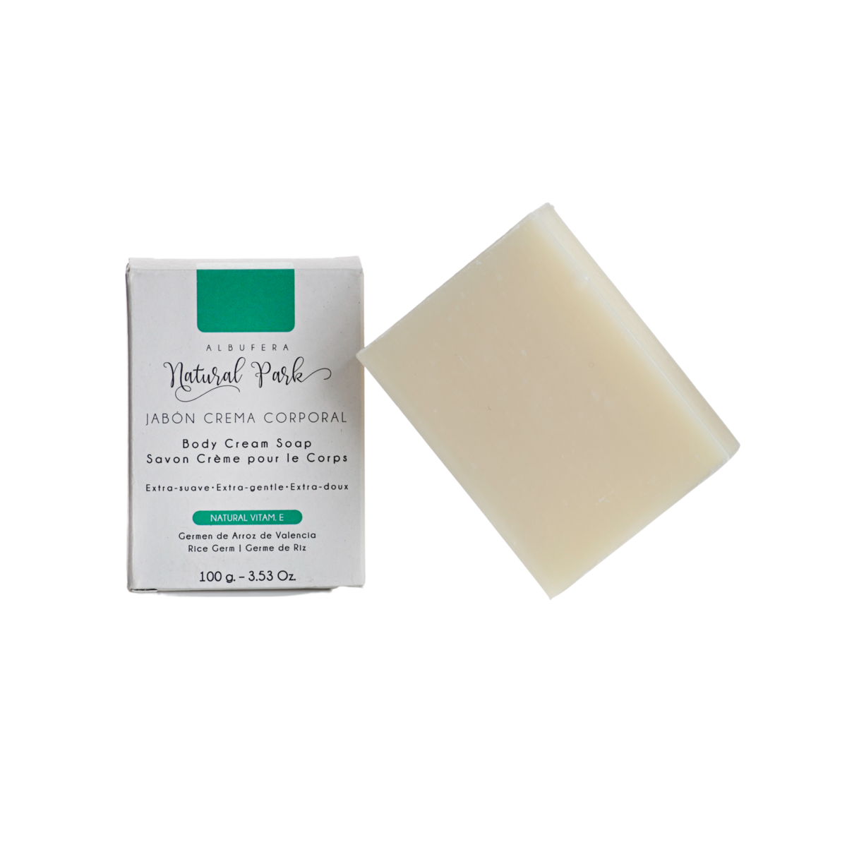 Jabón crema corporal - Vitam. mi