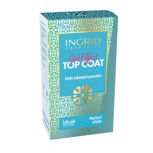 Topcoat met geleffect - 7 ml - Ingrid Cosmetics