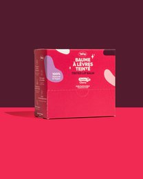 Distrib Tinted Lip Balm Cherry Aroma 100% Natural & Vegan