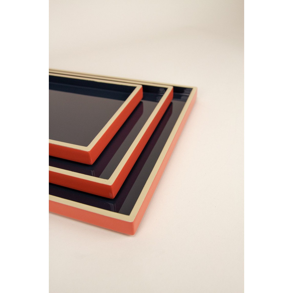 Set de plateaux rectangulaires Nébuleuse