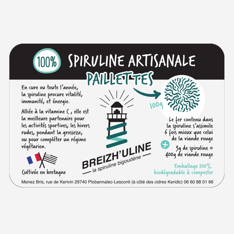 Spirulina flager