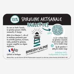 Fiocchi di Spirulina
