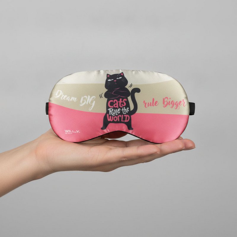 Cat Cooling Eye Mask - Refrigerant Sleep Travel